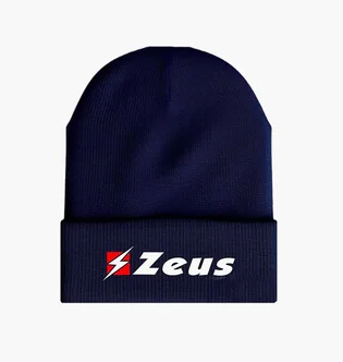 Шапка мужская Zeus Zuccotto Lana Blue Z00485