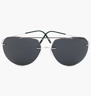 Сонцезахисні окуляри чоловічі Silhouette Grey/Metallic 8744-7310