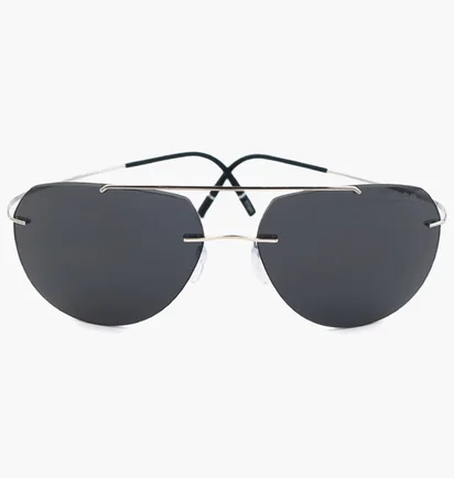 Сонцезахисні окуляри чоловічі Silhouette Grey/Metallic 8744-7310