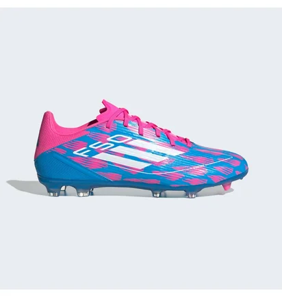 Бутсы унисекс Adidas F50 League Multi-Ground Soccer Cleats Blue/Pink IE0603