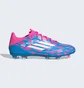 Бутсы унисекс Adidas F50 League Multi-Ground Soccer Cleats Blue/Pink IE0603