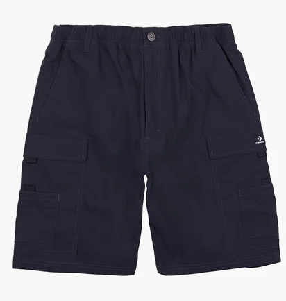 Шорты мужские Converse Mens Woven Short Black 10028350-068