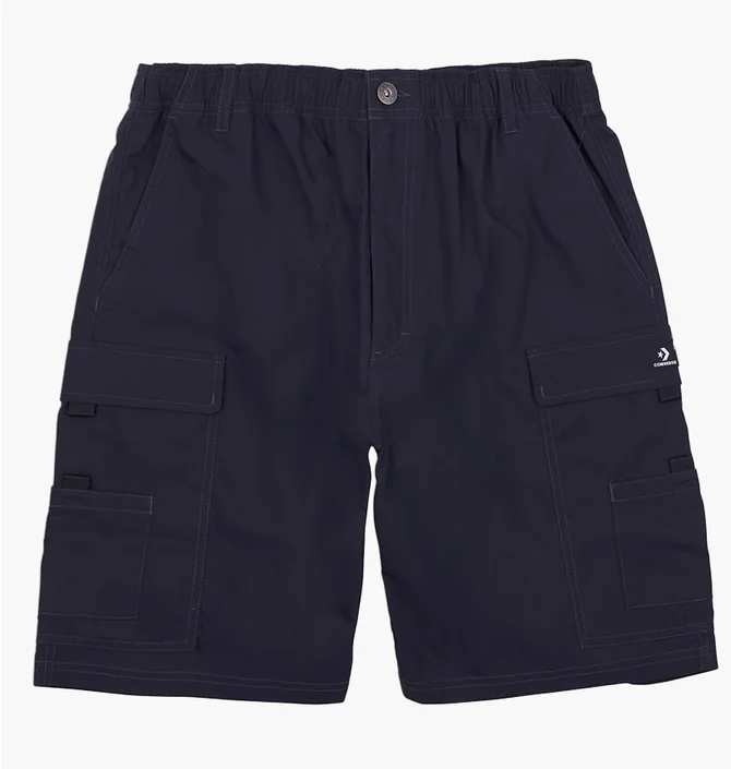 Шорты мужские Converse Mens Woven Short Black 10028350-068