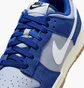 Кросівки чоловічі Nike Dunk Low Retro Se Blue IB6399-003