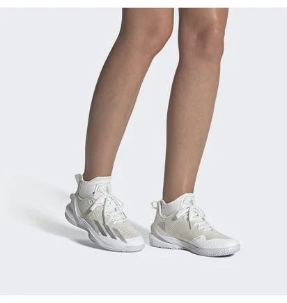 Кроссовки женские Adidas Adizero Cybersonic Tennis Shoes White IG9516