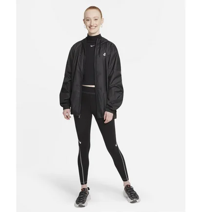 Лосини жіночі Nike Sportswear Swoosh Black DD5588-010