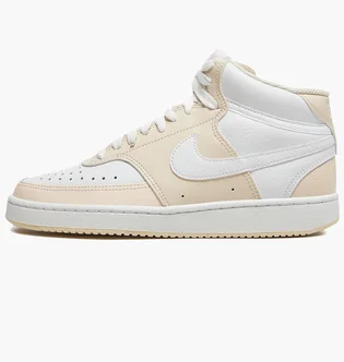 Кросівки жіночі Nike Court Vision Mid White/Beige CD5436-800