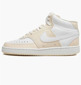 Кросівки жіночі Nike Court Vision Mid White/Beige CD5436-800
