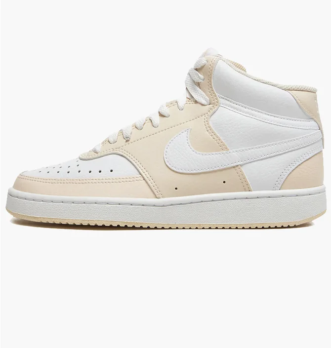 Кросівки жіночі Nike Court Vision Mid White/Beige CD5436-800