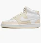 Кросівки жіночі Nike Court Vision Mid White/Beige CD5436-800