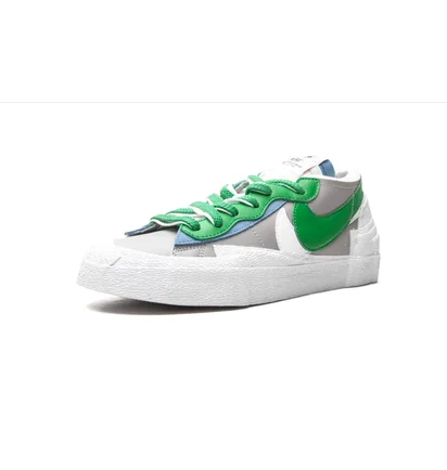Кроссовки мужские Nike Blazer Low Grey DD1877-001