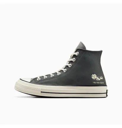 Кеды унисекс Converse Dungeons & Dragons X Chuck 70 Leather High Black A09884C