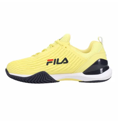 Кроссовки женские Fila Speedserve Energized Tennis Shoes Yellow 5TM01856-732