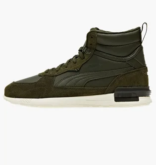 Кроссовки мужские Puma Graviton Mid Olive 38320402