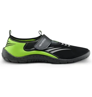 Аквашузы унисекс Aqua Speed 27A Black 642-27A