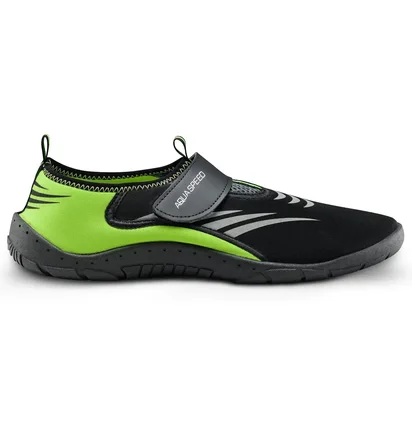 Аквашузи унісекс Aqua Speed 27A Black 642-27A