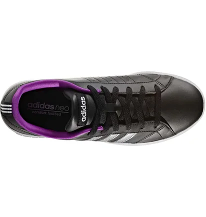 Кроссовки женские Adidas Advantage Vs W Black AW4789