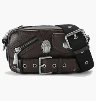 Сумка жіноча Kurt Geiger London Hackney Camera Bag - Crossbody Bag Brown 0497131109