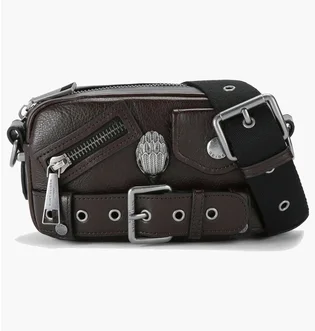 Сумка женская Kurt Geiger London Hackney Camera Bag - Crossbody Bag Brown 0497131109