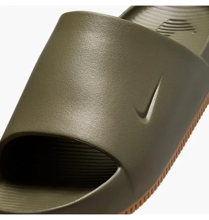 Тапочки мужские Nike Calm Slide Olive FD4116-203