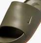 Тапочки мужские Nike Calm Slide Olive FD4116-203