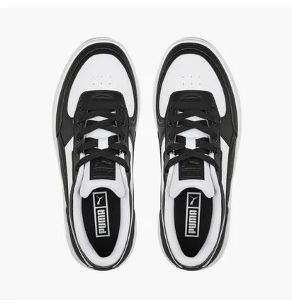 Кроссовки женские Puma Cali Dream West Coast LeatherS Sneakers White/Black 392730-08