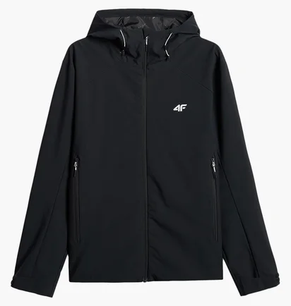 Куртка чоловіча 4F Technical Black 4FWSS26TTJAM1120-20S