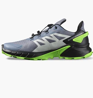 Кроссовки мужские Salomon Supercross 4 Grey 473158
