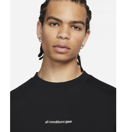 Футболка мужская Nike T-Shirt Acg Black FJ2137-010