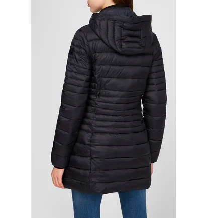 Куртка жіноча Cmp Parka Snaps H Black 30K3676-U901