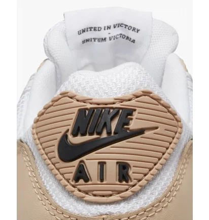 Кросівки жіночі Nike Air Max 90 White/Brown FB2617-100