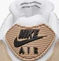 Кросівки жіночі Nike Air Max 90 White/Brown FB2617-100
