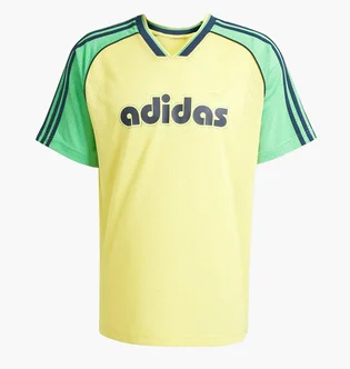 Футболка мужская Adidas Originals Jersey Yellow/Green JD0813