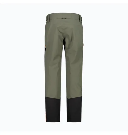 Штаны мужские CMP Free Ride Twill Olive 34W2027-E943