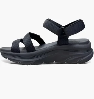 Сандали женские Skechers DLux Walker Black 119828-BBK
