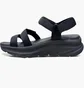 Сандали женские Skechers DLux Walker Black 119828-BBK