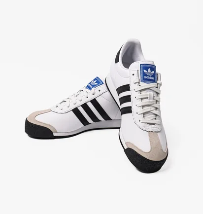 Кроссовки мужские Adidas Samoa Shoes White 675033