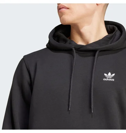Худи мужское Adidas Trefoil Essentials Black IY4930