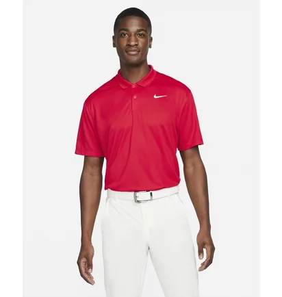Поло мужское Nike Dri-Fit Victory Golf Polo Red DH0822-657
