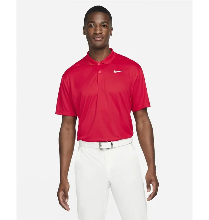 ᐉ Поло чоловіче Nike Dri-Fit Victory Golf Polo Red DH0822-657