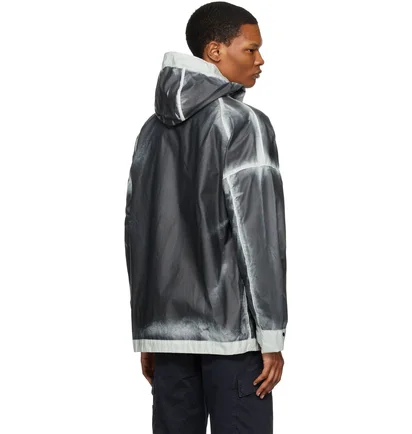 Куртка мужская stone island Mussola Gommata Grey 7815430T1-V0041
