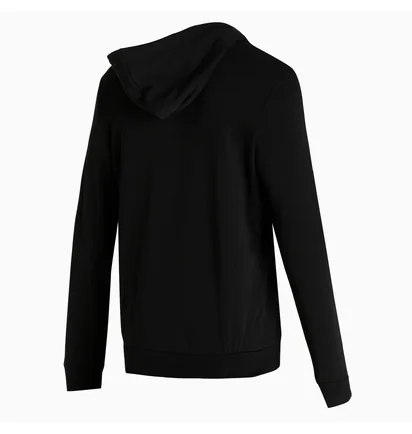 Толстовка чоловіча Puma Essentials Full-Zip Black 847219-01