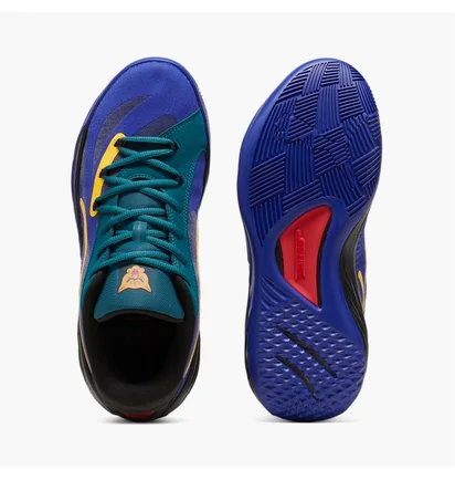 Кросівки чоловічі Puma All-Pro Nitro™ Crowd Craze Basketball Shoes Blue 310387-01