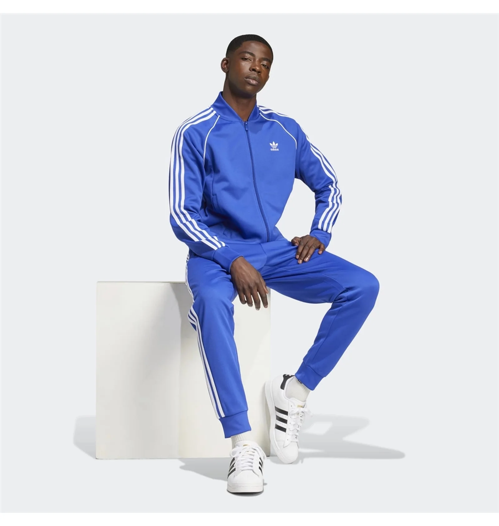 ᐉ Олимпийка мужская Adidas Adicolor Sst Blue IY9850 - купить в