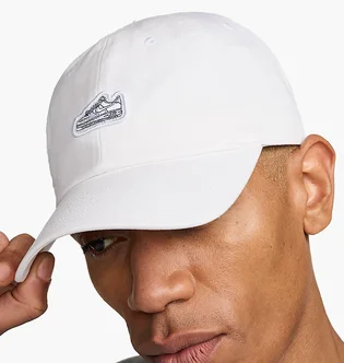 Кепка унісекс Nike Dri-Fit Club Unstructured Air Max Tn Cap White FZ2121-100