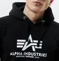 Худі чоловіче Alpha Industries Basic Hoody Black 178312-03