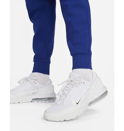 Штани чоловічі Nike Fc Barcelona Tech Fleece Blue FJ5632-455