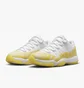 Кросівки жіночі Air Jordan Air 11 Retro Low White/Yellow AH7860-107