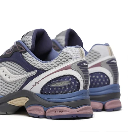 Кроссовки унисекс Saucony Progrid Triumph 4 White/Blue S70902-3