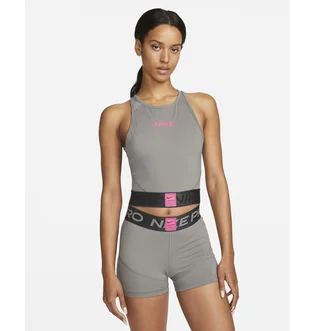 Майка жіноча Nike Pro Dri-Fit Grey Dq5593-029